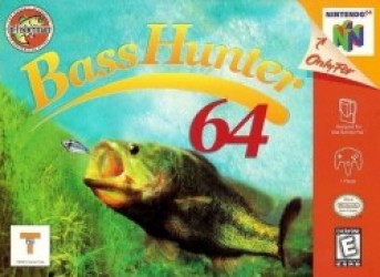 In-Fisherman Bass Hunter 64 Rom